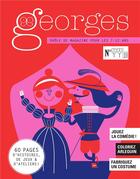 Couverture du livre « Magazine georges n 33 - theatre » de  aux éditions Maison Georges