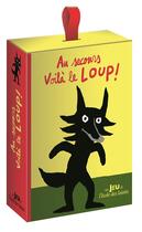 Couverture du livre « Au secours voila le loup, le jeu ! » de Bourgeau Vincent / R aux éditions Ecole Des Loisirs