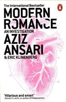 Couverture du livre « Modern romance » de Ansari Aziz aux éditions Adult Pbs