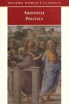 Couverture du livre « The Politics » de Aristotle aux éditions Editions Racine