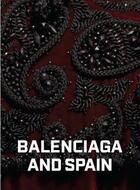 Couverture du livre « Balenciaga and spain » de Bowles Hamish aux éditions Rizzoli