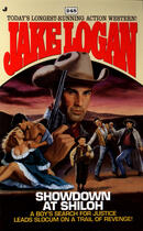 Couverture du livre « Slocum 248: Showdown at Shiloh » de Logan Jake aux éditions Penguin Group Us