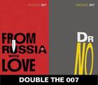 Couverture du livre « Double the 007: From Russia with Love and Dr No (James Bond 5&6) » de Ian Fleming aux éditions Random House Digital