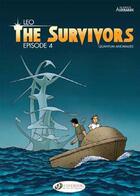 Couverture du livre « The survivors t.4 » de Leo aux éditions Cinebook