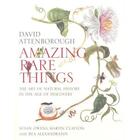 Couverture du livre « Amazing rare things / anglais » de Attenborough David aux éditions Royal Collection