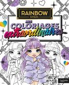 Couverture du livre « Rainbow high - coloriages extraordinaires » de  aux éditions Hachette Jeunesse