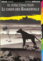 Couverture du livre « Le chien des Baskerville » de Arthur Conan Doyle aux éditions Gallimard-jeunesse