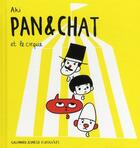 Couverture du livre « Pan & chat et le cirque » de Aki aux éditions Gallimard-jeunesse