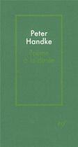 Couverture du livre « Poème à la durée » de Peter Handke aux éditions Gallimard