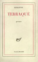 Couverture du livre « Terraque » de Eugene Guillevic aux éditions Gallimard