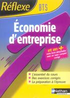 Couverture du livre « Mémos réflexes T.27 ; economie d'entreprise » de Marie-Jose Chacon aux éditions Nathan