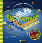 Couverture du livre « En voyage ; 4 jeux magnétiques à emporter partout ! » de Deny/Tornior aux éditions Nathan