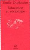 Couverture du livre « Education et sociologie (8e édition) » de Emile Durkheim aux éditions Puf