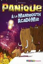 Couverture du livre « Panique a la mammouth academie » de Layton aux éditions Casterman