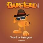 Couverture du livre « Garfield & Cie - Privé de lasagnes » de Mark Evanier et Jim Davis aux éditions Epagine