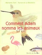 Couverture du livre « Comment adam nomma les animaux » de La Morinerie/Tomi aux éditions Desclee De Brouwer