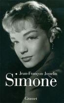 Couverture du livre « Simone Signoret » de Jean-Francois Josselin aux éditions Grasset