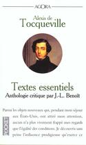 Couverture du livre « Textes Essentiels » de Alexis De Tocqueville aux éditions Pocket