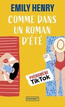 Couverture du livre « Comme dans un roman d'ete » de Emily Henry aux éditions Pocket