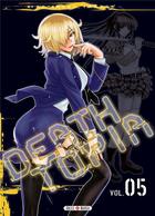 Couverture du livre « Deathtopia Tome 5 » de Yoshinobu Yamada aux éditions Soleil