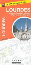 Couverture du livre « Bf plan lourdes » de  aux éditions Blay Foldex