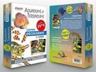 Couverture du livre « Aquariums et terrariums ; coffret » de  aux éditions Animalia