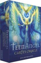 Couverture du livre « Teenangel : cartes oracles » de Rita Pietrosanto et Miki Okuda aux éditions Exergue