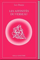 Couverture du livre « Les affinités du Verseau » de Leo Daunis aux éditions Googtime