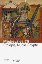 Couverture du livre « Ethiopie, nubie, egypte - pouvoirs chretiens et musulmans (xie-xve siecle) » de Seignobos Robin aux éditions Pu De Vincennes