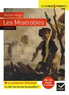 Couverture du livre « Les misérables » de Victor Hugo et Helene Potelet et Michelle Busseron-Coupel et Claire Pelissier aux éditions Hatier