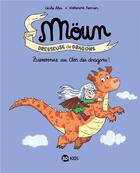 Couverture du livre « Moün Tome 1 : bienvenue au clos des dragons ! » de Cecile Alix et Katherine Ferrier aux éditions Bd Kids