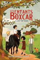 Couverture du livre « Les enfants Boxcar : Le ranch aux secrets » de Marlene Merveilleux et Gertrude Chandler Warner aux éditions Novel