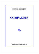 Couverture du livre « Compagnie » de Samuel Beckett aux éditions Minuit