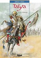 Couverture du livre « Taïga Tome 1 ; le cosaque » de Joelle Savey et Franck Giroud aux éditions Glenat
