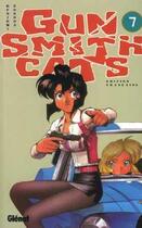 Couverture du livre « Gunsmith cats Tome 7 » de Kenichi Sonoda aux éditions Glenat