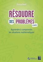 Couverture du livre « Résoudre des problèmes : CM1 » de Christian Henaff aux éditions Retz
