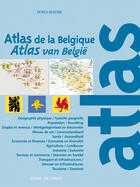 Couverture du livre « Atlas de la Belgique ; atlas van België » de Patrick Merienne aux éditions Ouest France