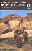 Couverture du livre « Reveurs du desert les bab n.217 » de Barbara Glowczewski aux éditions Actes Sud