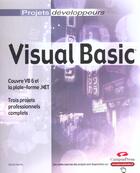 Couverture du livre « Visual basic » de Michel Martin aux éditions Pearson