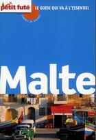 Couverture du livre « GUIDE PETIT FUTE ; CARNETS DE VOYAGE ; Malte » de  aux éditions Le Petit Fute