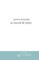 Couverture du livre « Le journal de jeany » de Camici-J aux éditions Le Manuscrit