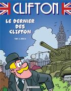 Couverture du livre « Clifton Tome 24 : le dernier des Clifton » de Zidrou et Turk aux éditions Lombard