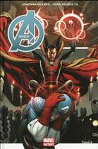 Couverture du livre « Avengers t.6 : le dernier Avenger » de Leinil Francis Yu et Jonathan Hickman aux éditions Panini