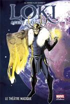 Couverture du livre « Loki ; agent d'Asgard t.2 : le théâtre magique » de Lee Garbett et Al Ewing aux éditions Panini