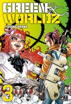 Couverture du livre « Green worldz Tome 3 » de Yusuke Osawa aux éditions Pika