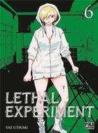 Couverture du livre « Lethal experiment Tome 6 » de Yae Utsumi aux éditions Pika