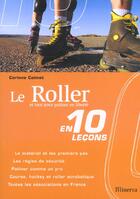Couverture du livre « Roller (Le) » de Calmet/Lisanni aux éditions La Martiniere