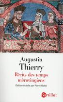 Couverture du livre « Récits des temps mérovingiens » de Augustin Thierry aux éditions Bartillat