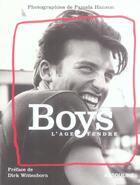 Couverture du livre « Boys ; l'age tendre » de Pamela Hanson aux éditions Assouline