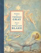 Couverture du livre « Poèmes de Thomas Gray illustrés par William Blake » de Thomas Gray aux éditions Citadelles & Mazenod